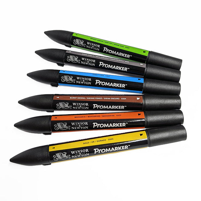 W&N Promarkers