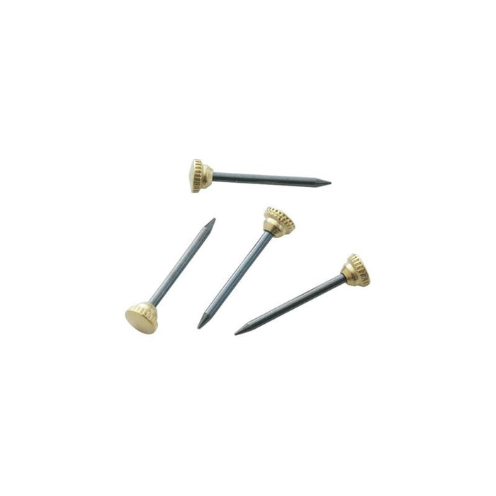 Brass Headed Pins 10 pins