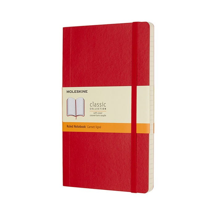 Moleskine Classic Notebook (Colour Covers)