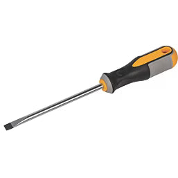 Roughneck Screwdriver Slotted 4.0mm x 100mm