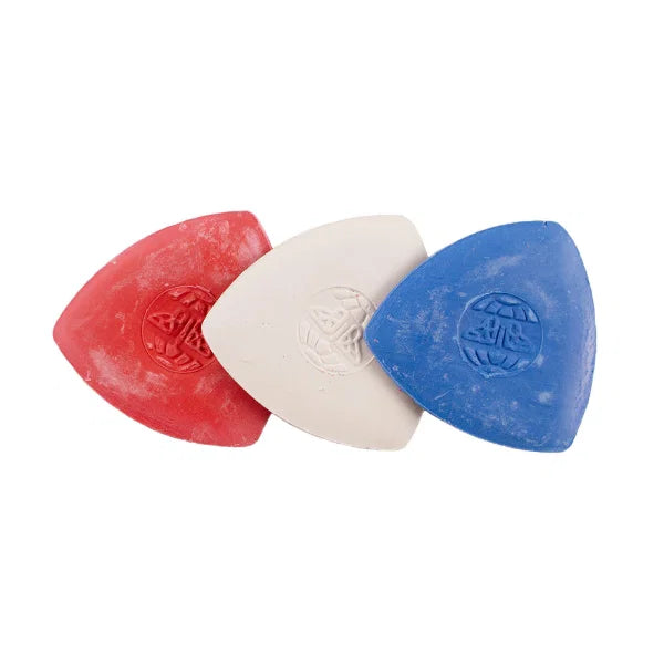 Tailors chalk 3 pack (Red, White & Blue)