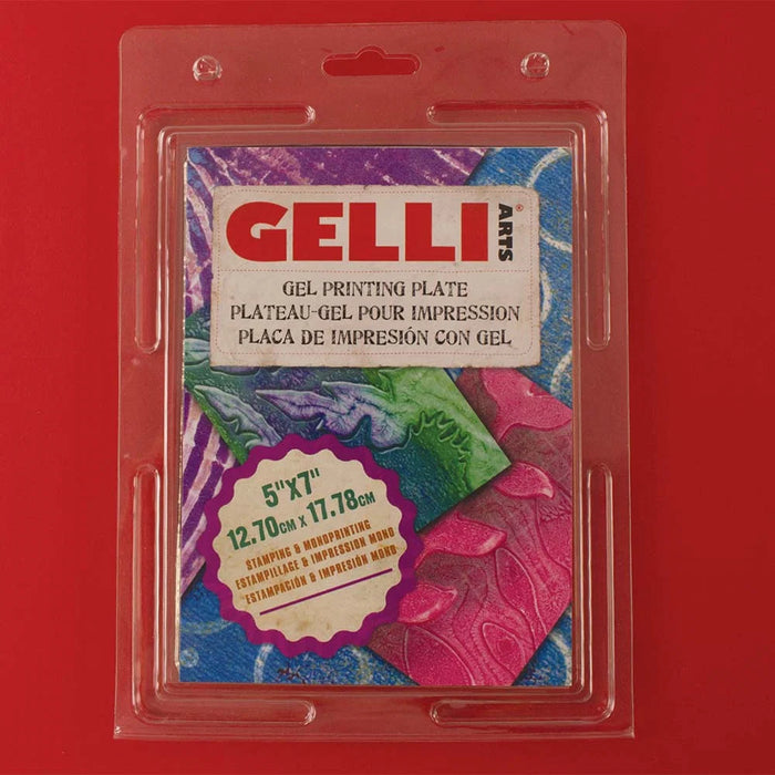 Gelli Plate 5x7 Inch.