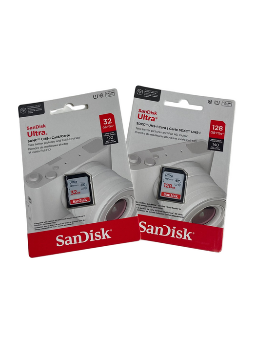 SanDisk Ultra SD Card