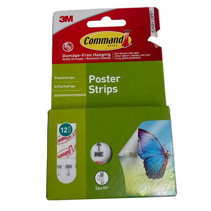 Command Poster Strips (12)