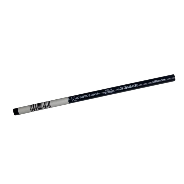 Hobbyceram Black Underglaze Pencil