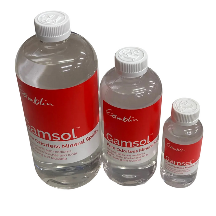 Gamblin Gamsol Odourless Mineral Spirit