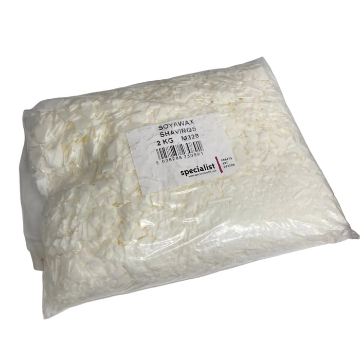 Soya Wax Shavings