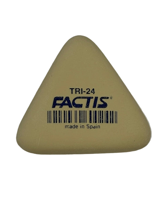 Factis Soft Triangle Eraser