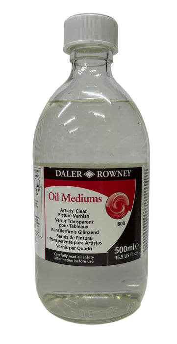 Daler Rowney Clear Picture Varnish 500ml