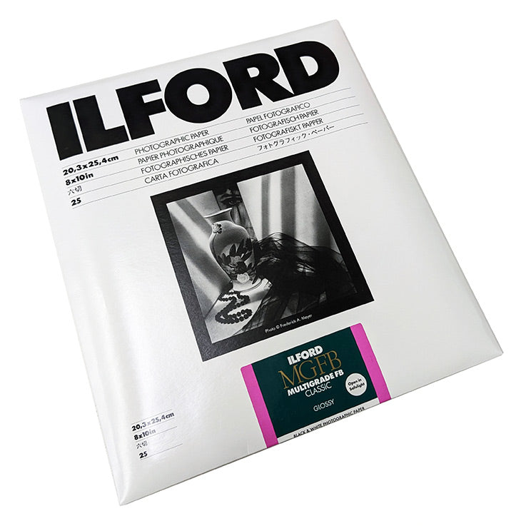 Photo Enlarging Paper Ilford Multigrade FB Classic Fiber-Based