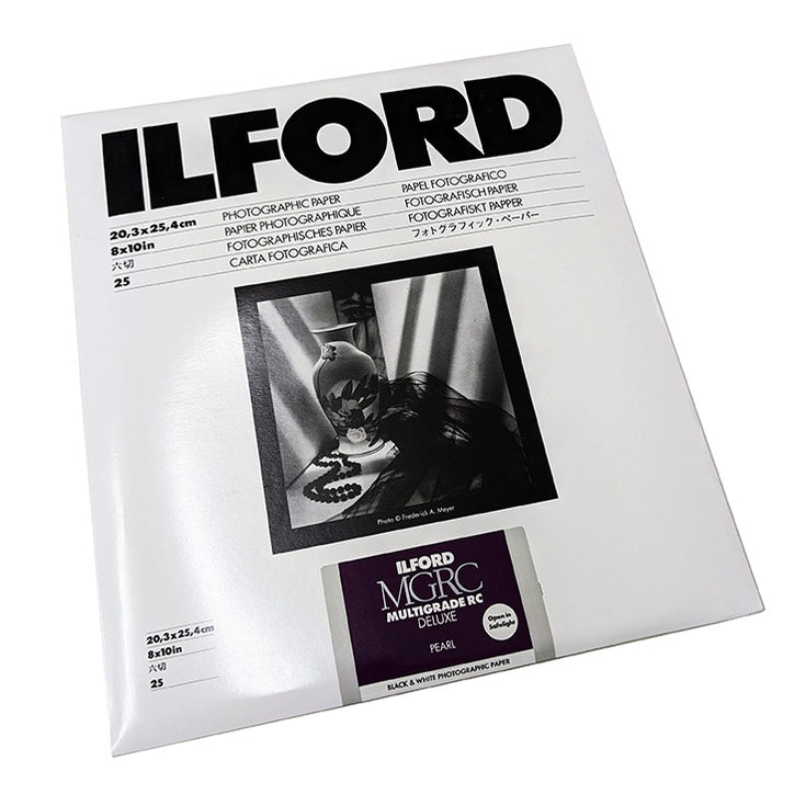 Papel Fotográfico Ilford Multigrade V Rc Deluxe Glossy, 5 X | Cuotas sin interés Papel Fotográfico Ilford Multigrade V Rc Deluxe Glossy, 5 X | Cuotas sin interés