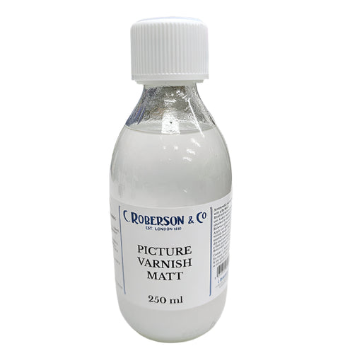 Bottle of Matt Varnish