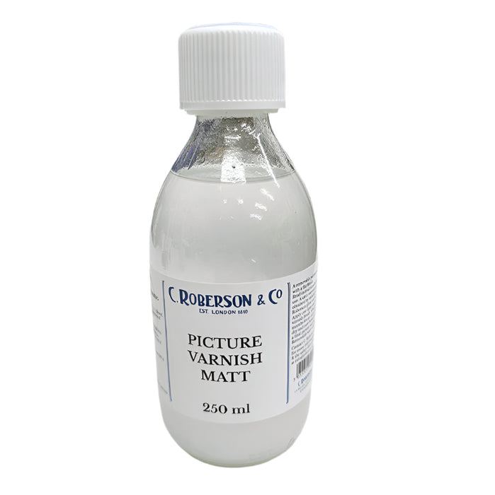 Bottle of Matt Varnish