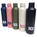 a selection of drinking bottles in different colours