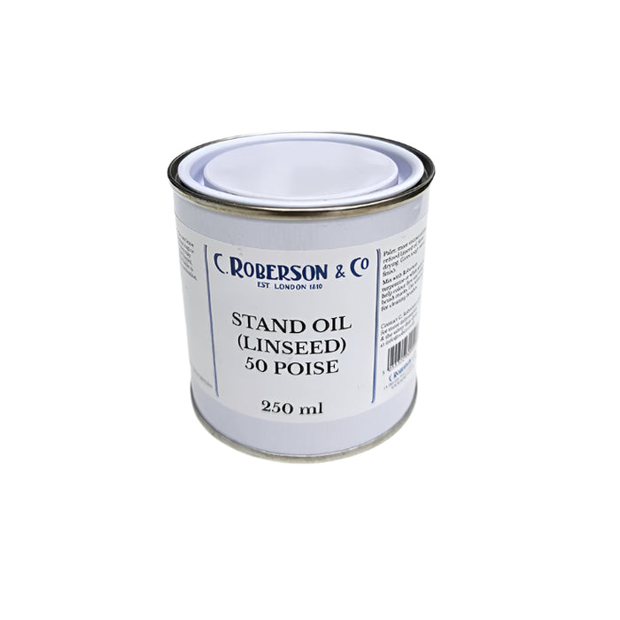 linseed stand oil tin