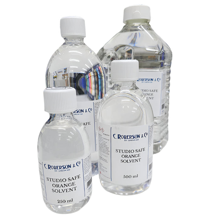 orange scented safe solvent