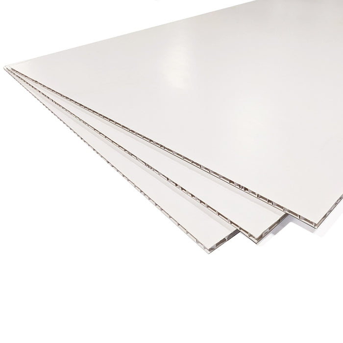 Ultra Board 2D White 1220x608mm (White Sides & Core)