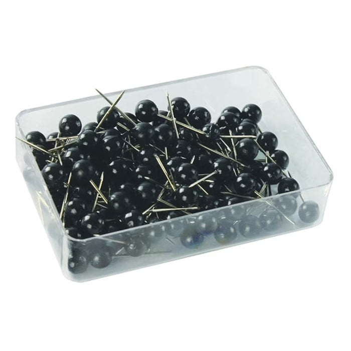 Map Pins Black