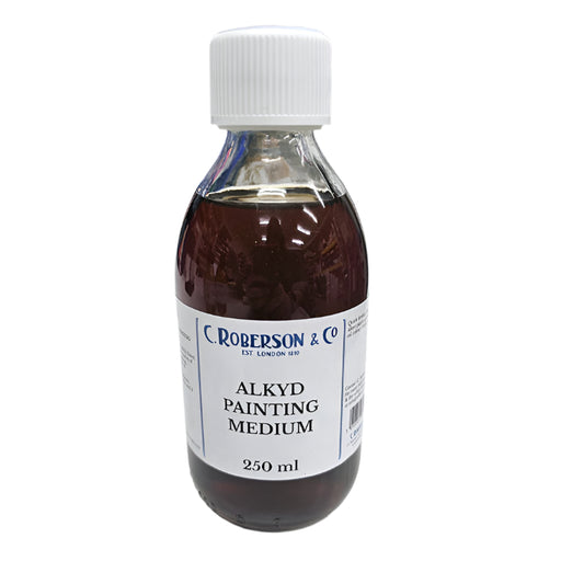 alkyd painting medium bottle 250ml