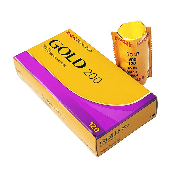 Kodak Professional Gold 200 120 Colour Film — ShopRCA