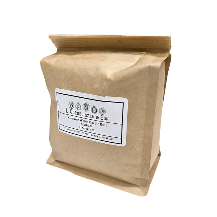 Genuine White Marble Dust 1kg