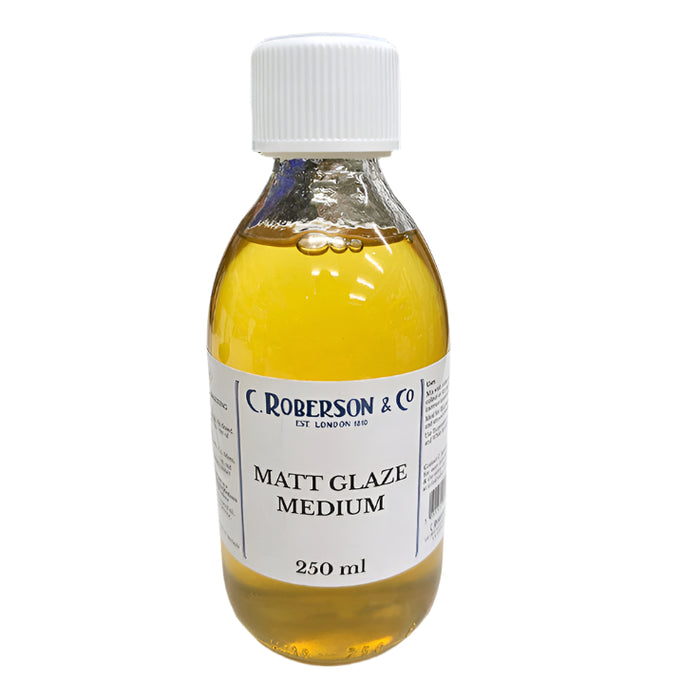 matt glaze medium bottle 250ml