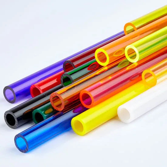 Colour Acrylic Round Tube 19mm