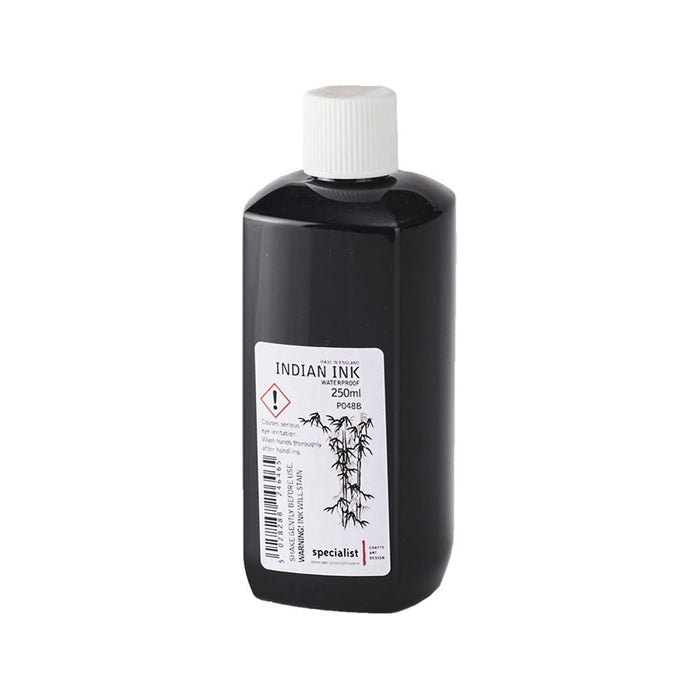 Drawing Ink - Indian - Waterproof. 250ml