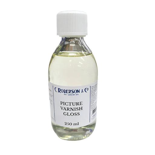 Picture Varnish Gloss Bottle