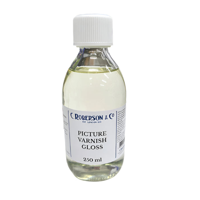 Picture Varnish Gloss Bottle