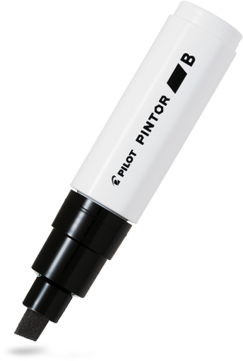 Pintor Marker Pens - Chisel Tip - Broad Line