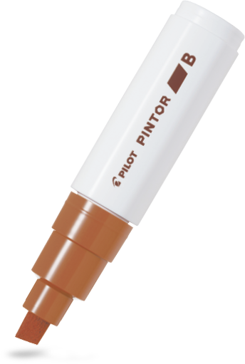 Pintor Marker Pens - Chisel Tip - Broad Line