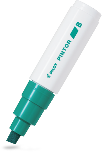 Pintor Marker Pens - Chisel Tip - Broad Line