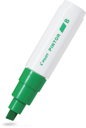 Pintor Marker Pens - Chisel Tip - Broad Line