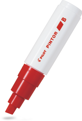 Pintor Marker Pens - Chisel Tip - Broad Line