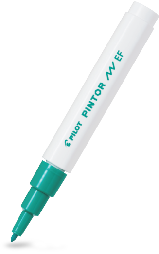 Pintor Marker Pens - Bullet Tip - Extra Fine Line