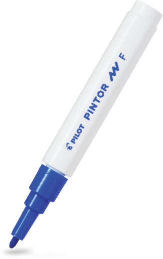 Pintor Marker Pens - Bullet Tip - Fine Line