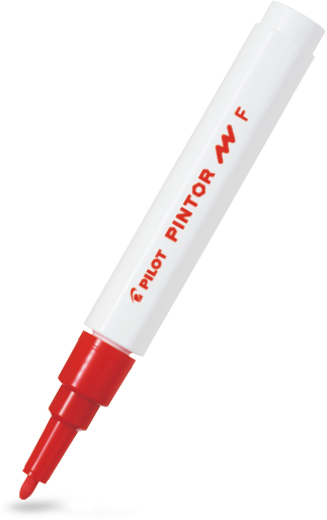 Pintor Marker Pens - Bullet Tip - Fine Line