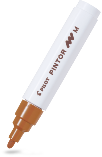 Pintor Marker Pens - Bullet Tip - Medium Line