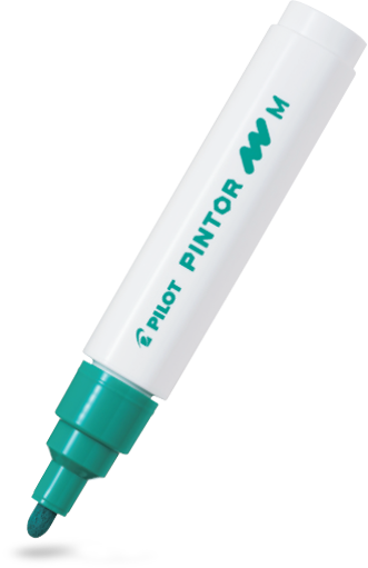 Pintor Marker Pens - Bullet Tip - Medium Line
