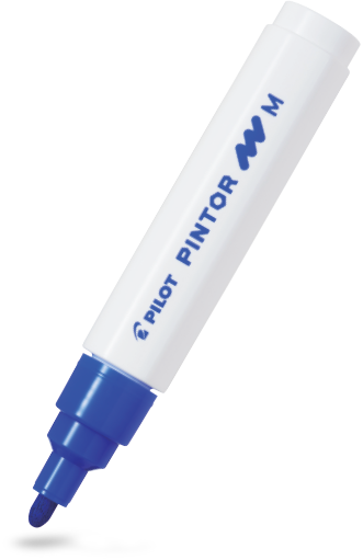 Pintor Marker Pens - Bullet Tip - Medium Line