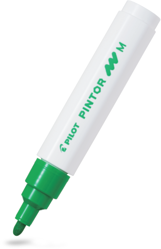 Pintor Marker Pens - Bullet Tip - Medium Line
