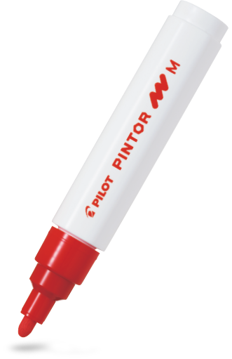 Pintor Marker Pens - Bullet Tip - Medium Line