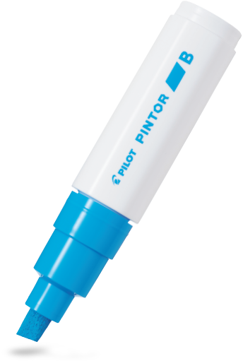 Pintor Marker Pens - Chisel Tip - Broad Line