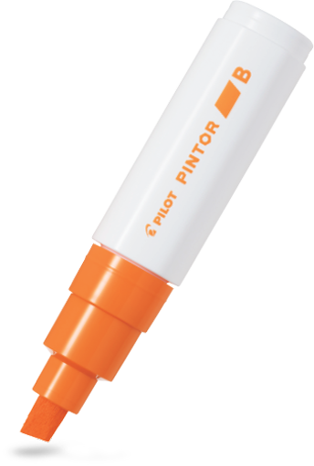 Pintor Marker Pens - Chisel Tip - Broad Line