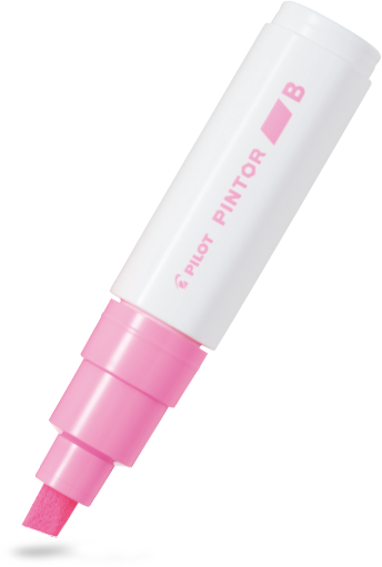 Pintor Marker Pens - Chisel Tip - Broad Line