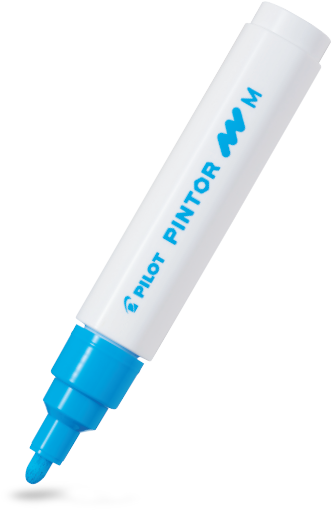 Pintor Marker Pens - Bullet Tip - Medium Line