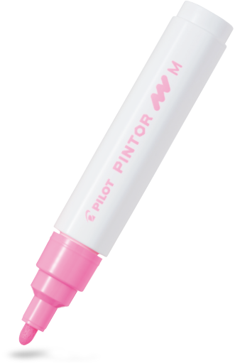 Pintor Marker Pens - Bullet Tip - Medium Line