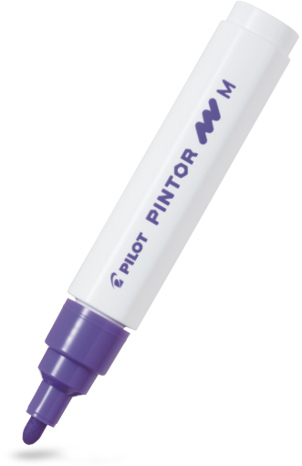 Pintor Marker Pens - Bullet Tip - Medium Line