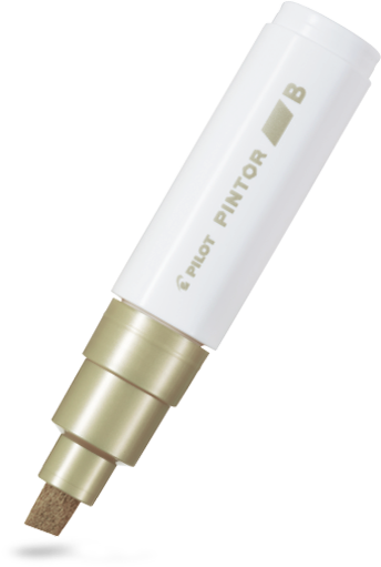 Pintor Marker Pens - Chisel Tip - Broad Line